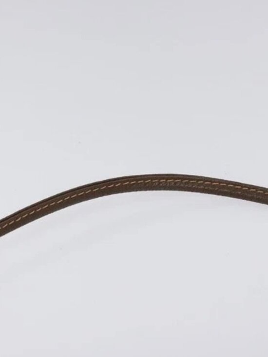 GUCCI GG Supreme Web Sherry Line Shoulder Bag PVC Beige 156 02 066 Auth BD958 - Picture 8 of 15